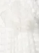 La Stupenderia فستان مزين بكرانيش