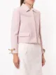 Paule Ka long sleeve cropped jacket