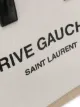 Saint Laurent logo-print tote bag