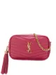 Image 1 of Saint Laurent Lou quilted shoulder bag