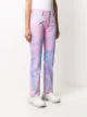 Aries Jeans met tie-dye print