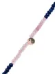 Roxanne First collier Yin Yang en or rose 14ct et diamant