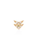 Lizzie Mandler Fine Jewelry 18kt yellow gold Double Arrow diamond earring
