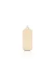 Image 1 of Lizzie Mandler Fine Jewelry XL name tag charm