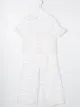 La Stupenderia metallic lapel jacket
