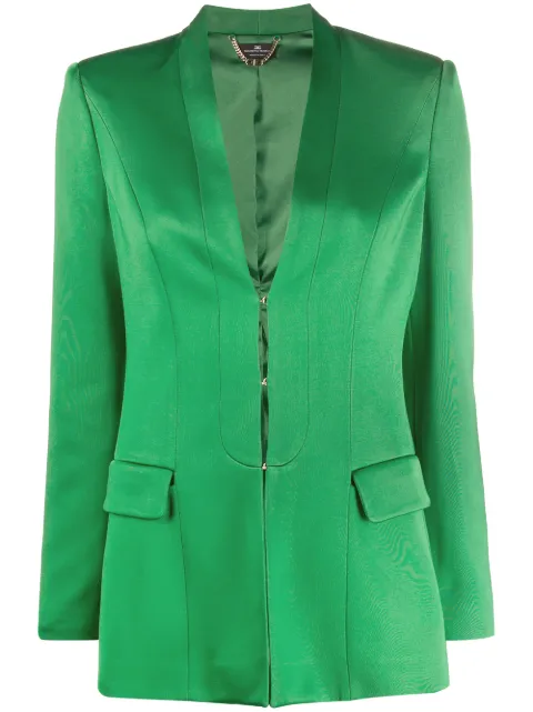 Elisabetta Franchi slim fit blazer