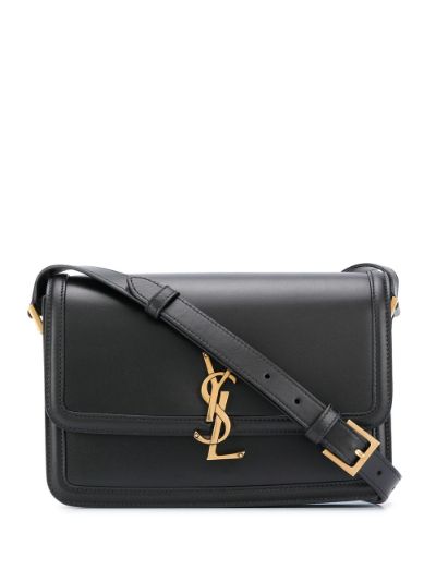 ysl black messenger bag