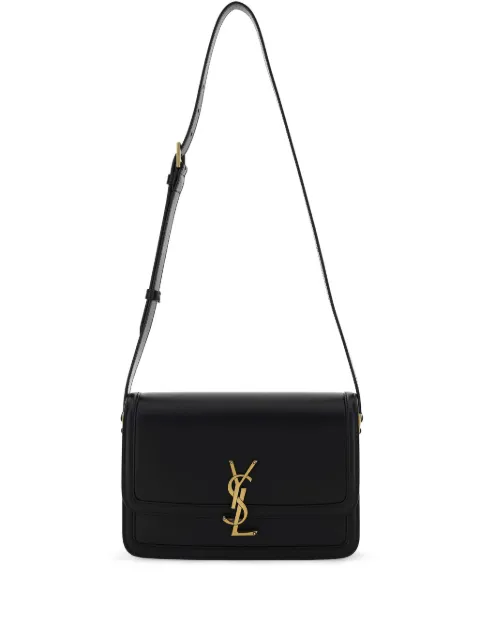 Saint Laurent monogram leather shoulder bag WOMEN