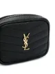 Saint Laurent quilted monogram keypouch