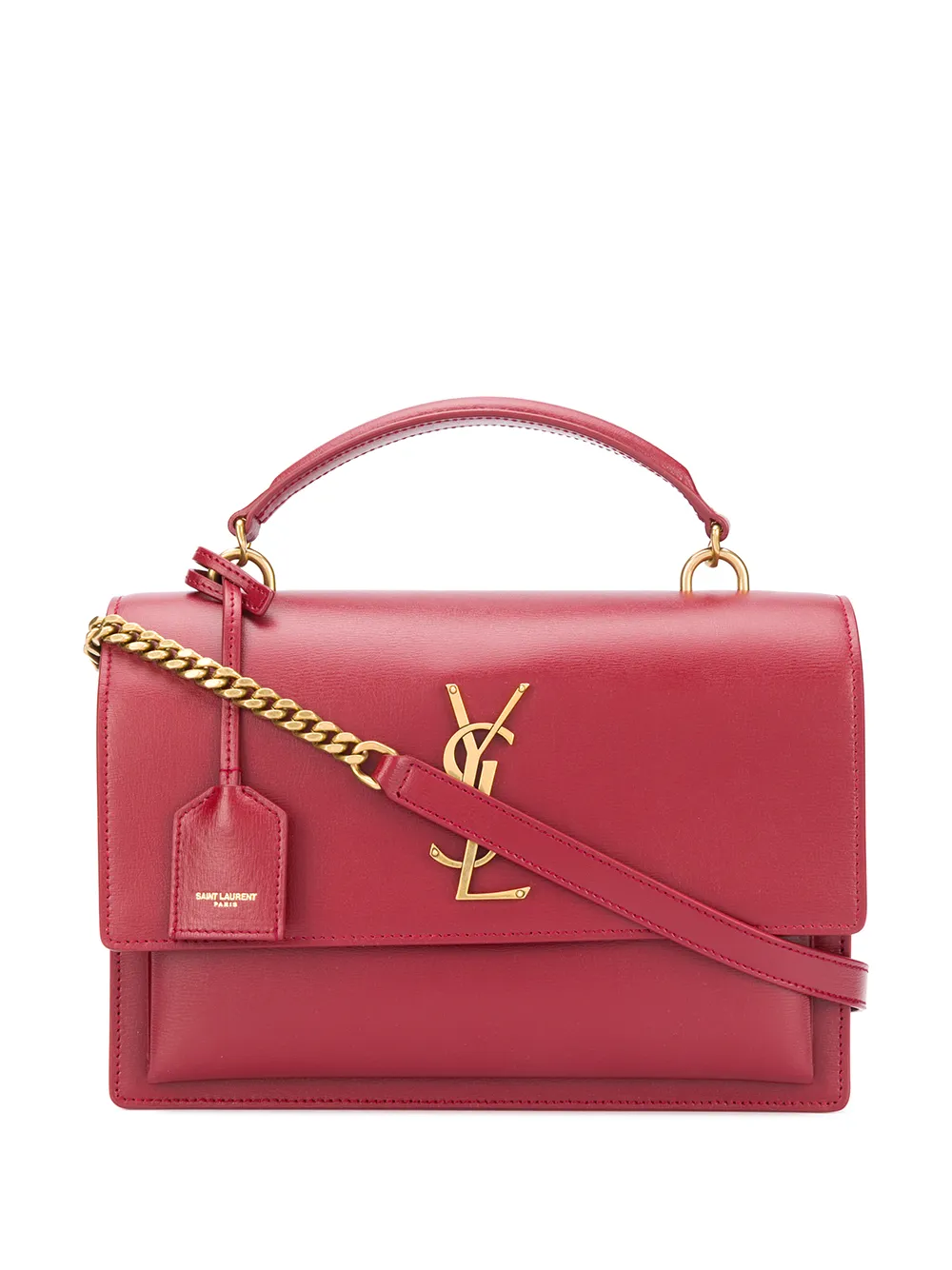 

Saint Laurent Sunset shoulder bag - Red