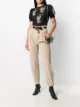 Image 2 of Etro floral-knit puff sleeves top