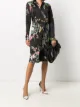 Image 2 of Etro floral print wrap dress