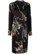 Image 1 of Etro floral print wrap dress