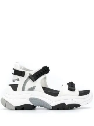 platform sneaker sandals