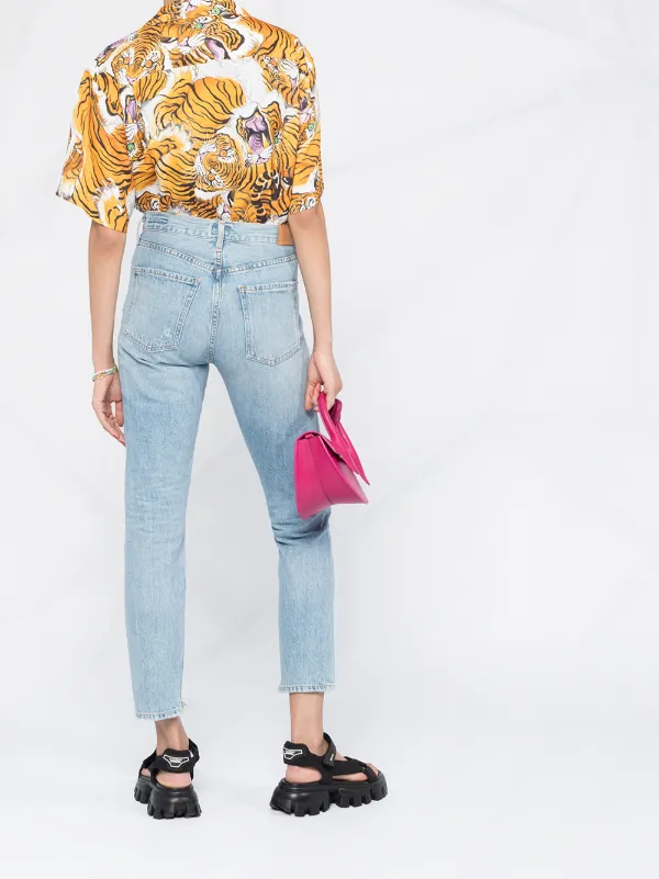 Citizens Of Humanity Liya High Rise Skinny Jeans Farfetch