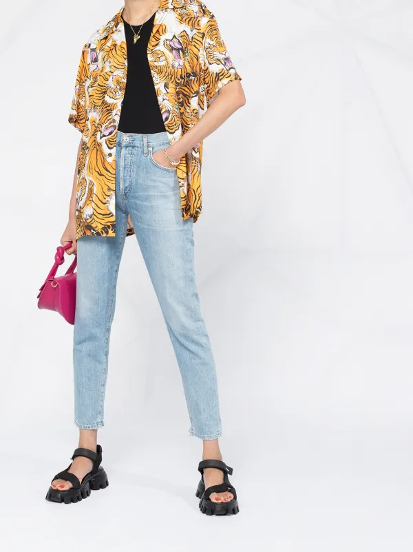 Citizens Of Humanity Liya High Rise Skinny Jeans Farfetch