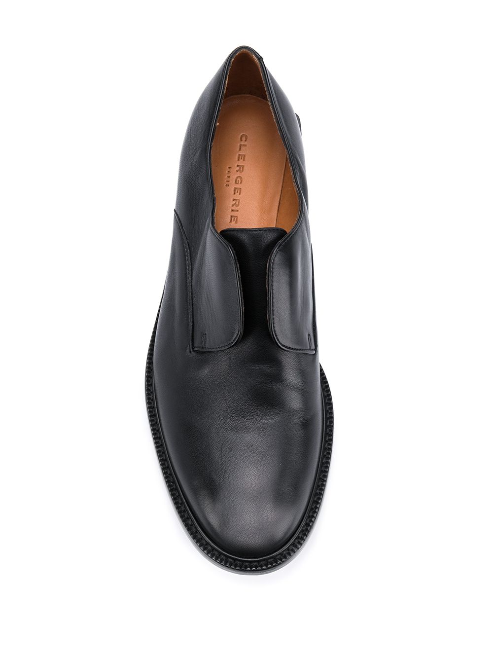 фото Clergerie slip-on brogue shoes