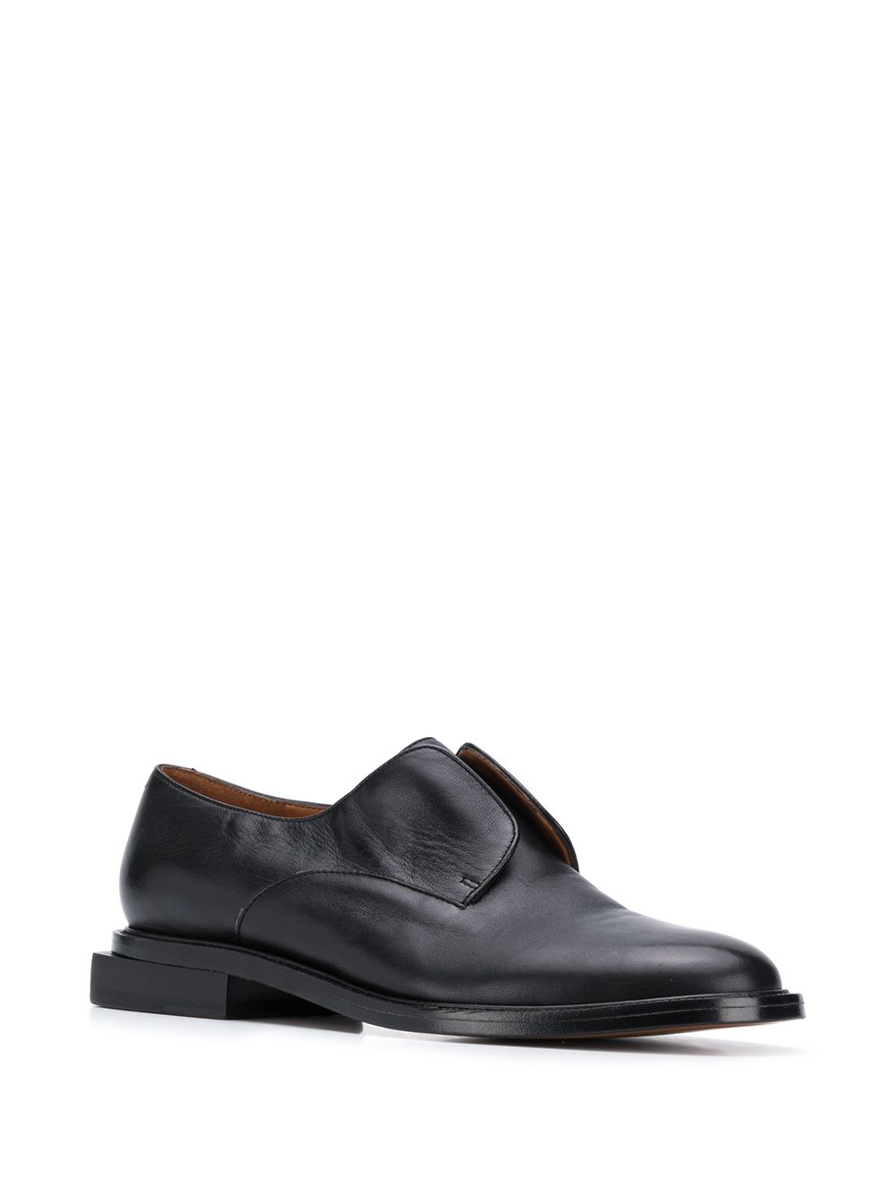 фото Clergerie slip-on brogue shoes