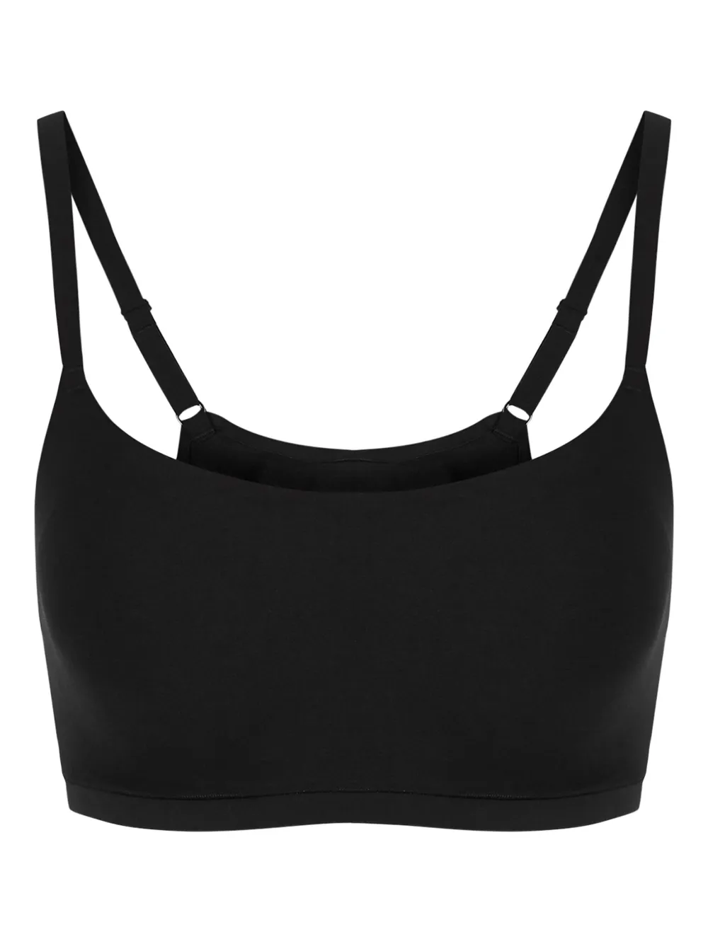Chantelle thin strap bralette - Nero