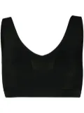 Chantelle stretch padded bralette - Black