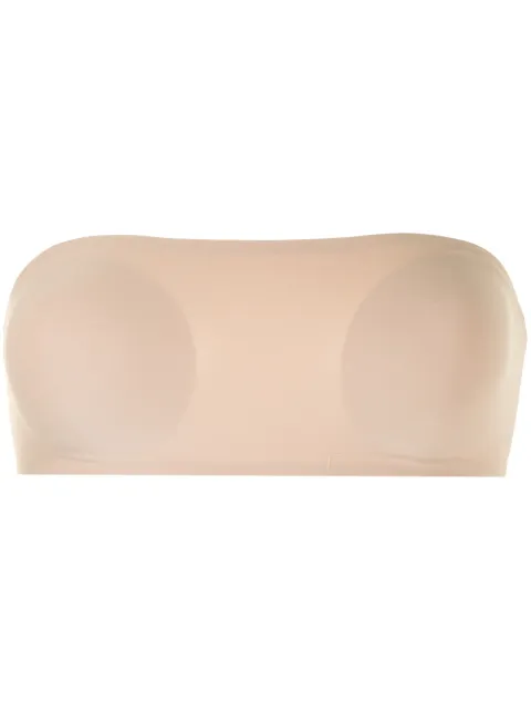 Chantelle Soft Stretch padded bandeau bra 