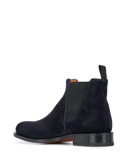 almond toe chelsea boots mens
