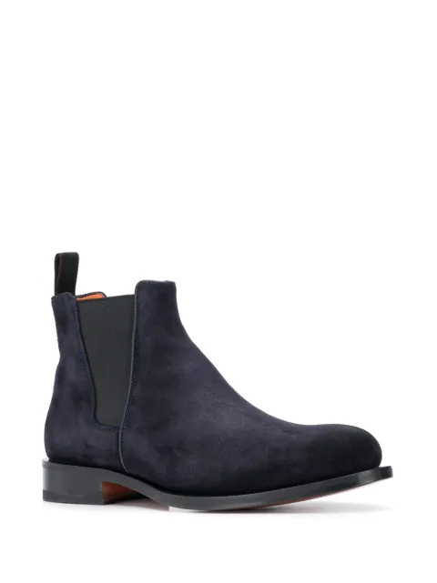 almond toe chelsea boots mens