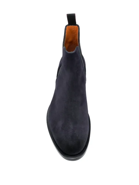 almond toe chelsea boots mens