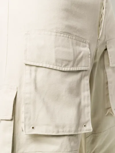 Balenciaga straight-leg cargo trousers 