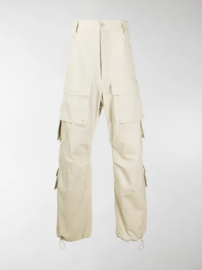 Balenciaga straight-leg cargo trousers 
