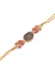 Gas Bijoux stone pendant bracelet