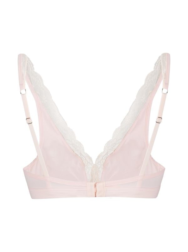 Hanro Lace Trim Soft Cup Bra - Farfetch