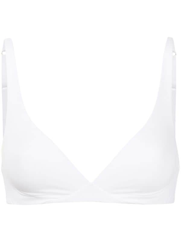 Hanro Sensation Soft Cup Wireless Bra - Farfetch