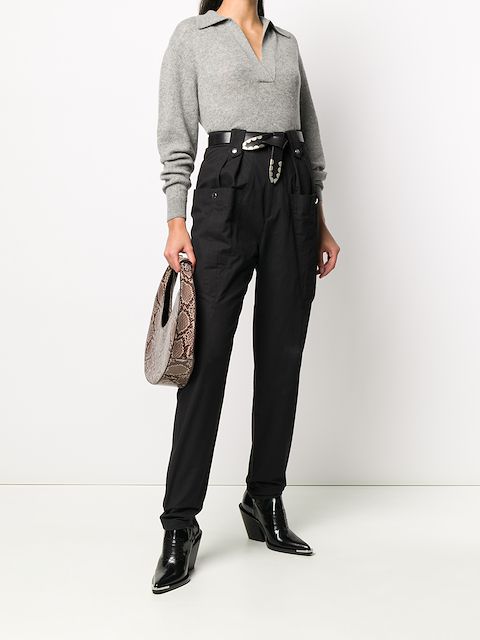 Isabel Marant Yerris Trousers - Farfetch