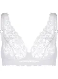 Hanro Luxury Moments lace bra - White