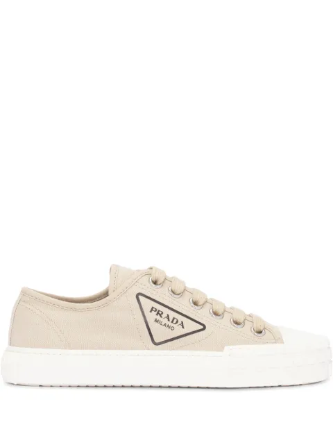 prada logo low top sneaker