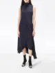 Image 2 of JW Anderson asymmetric gathered dress