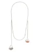 Jil Sander stone detailed necklace
