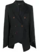 Image 1 of Comme Des Garçons Comme Des Garçons asymmetrical double-breasted blazer