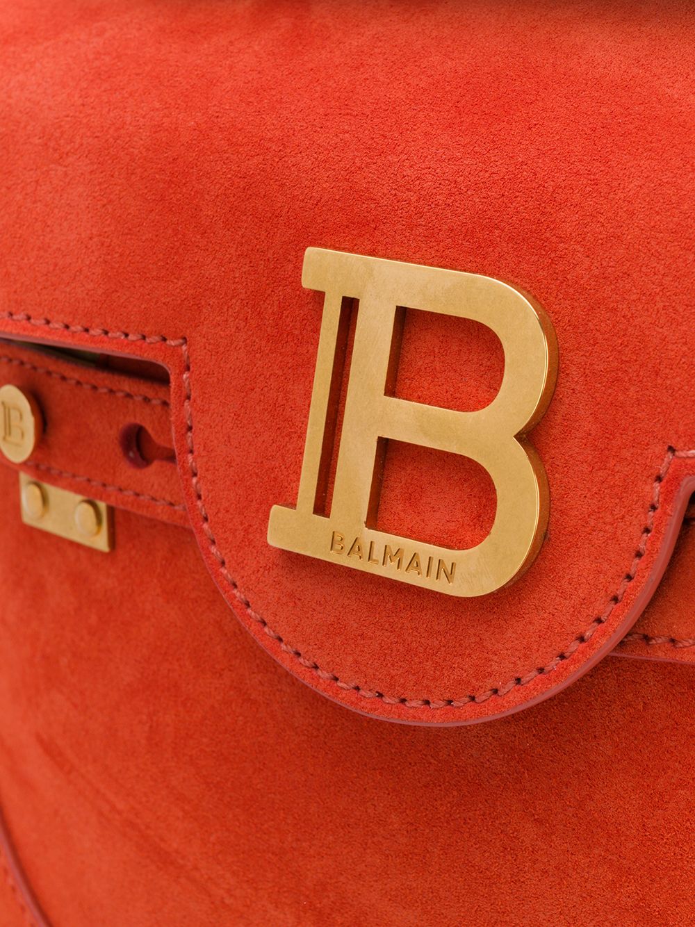фото Balmain сумка-тоут b-buzz 23 с бахромой