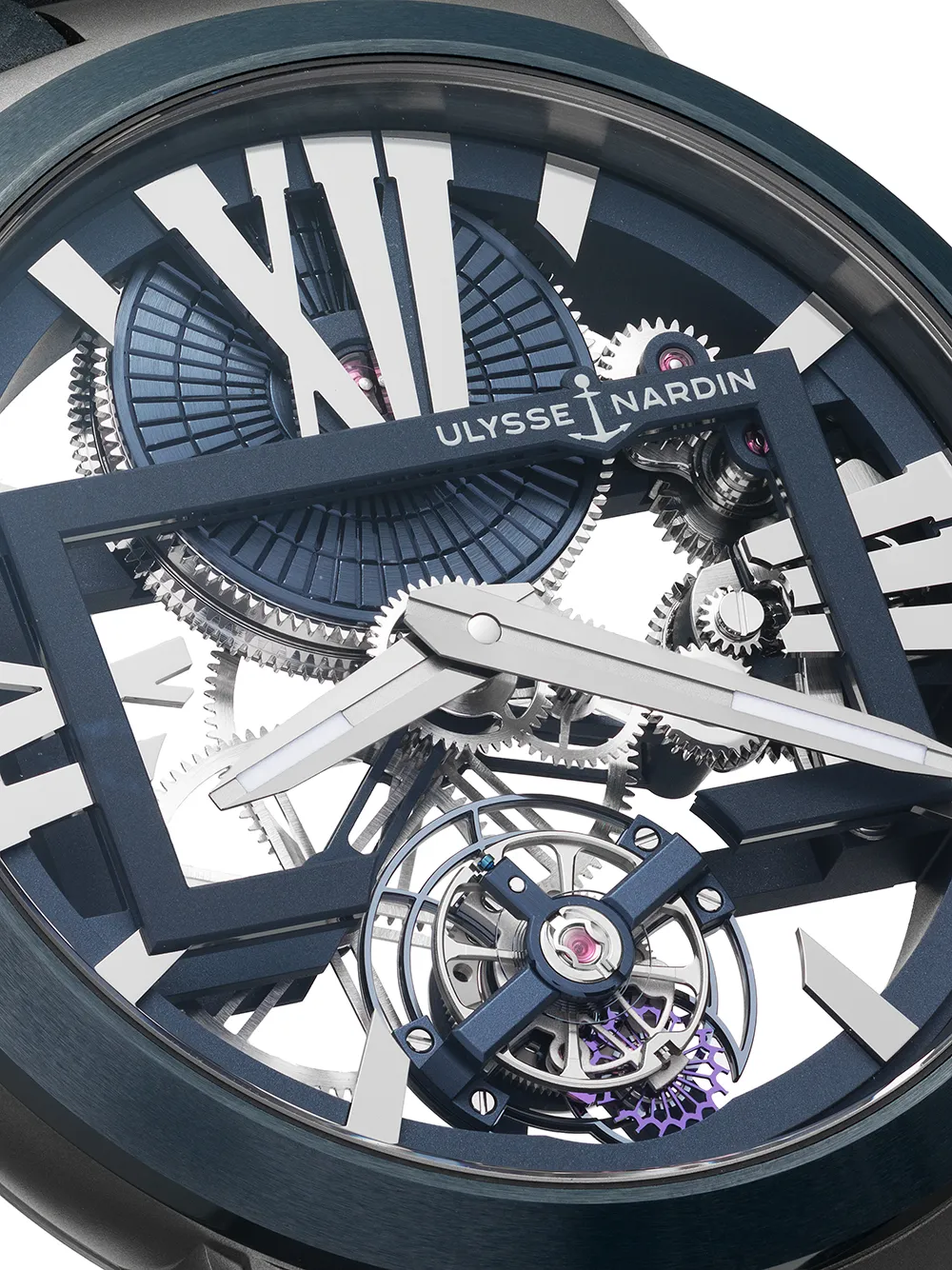 фото Ulysse nardin наручные часы skeleton x 43 мм