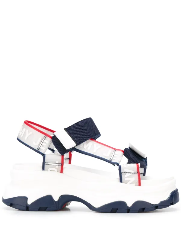 tommy jeans platform sandals