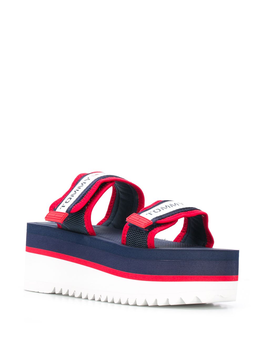 фото Tommy jeans сандалии на платформе