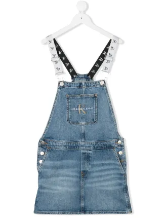 denim dungaree dress kids