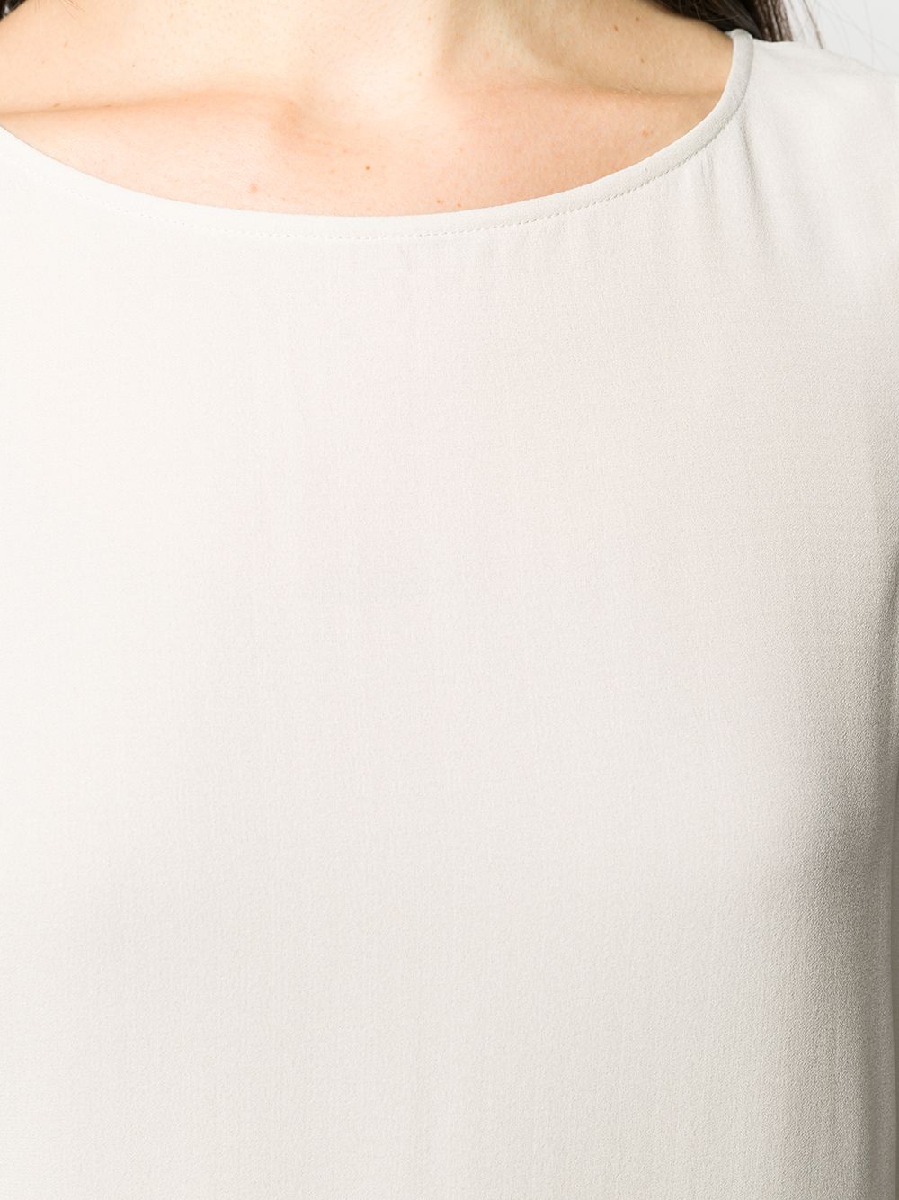 фото Eileen fisher sleeveless silk top