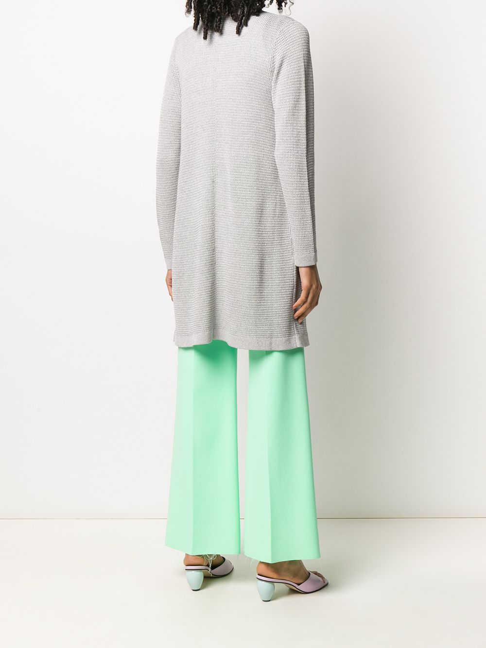 фото Eileen fisher вязаный кардиган без застежки