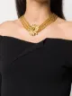 Image 2 of Chanel Pre-Owned 1975-1985 lion head necklace