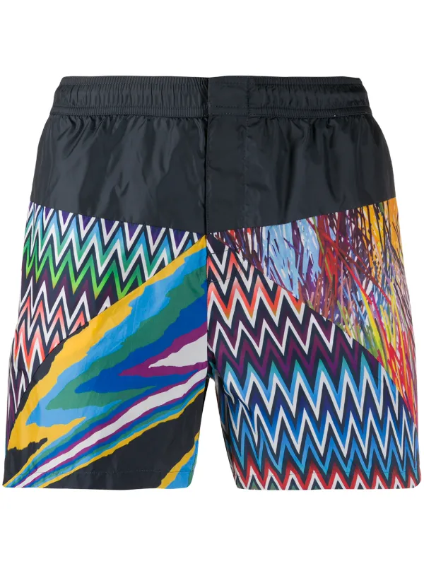 missoni swim trunks