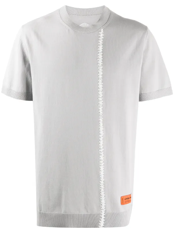 t shirt with stitching