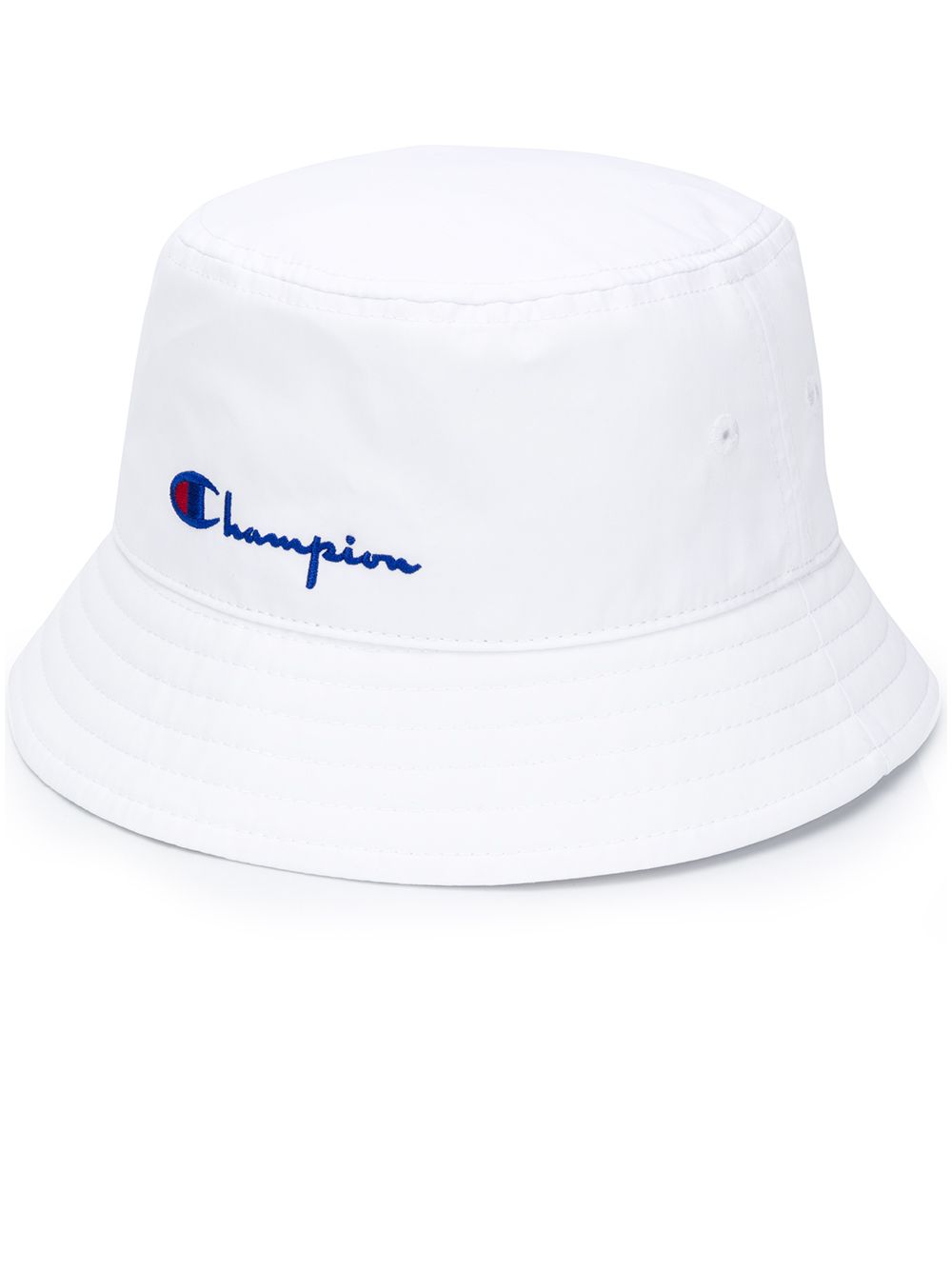 champion white bucket hat